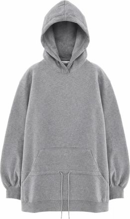 Alexander Wang Grey Solid Hood Mini Dress
