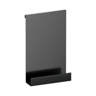 Marcel Breuer doucherek - 25x40cm - Gunmetal geborsteld