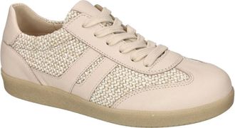 Gabor Schoenen, Dames, Beige, 37 1/2 EU, Leer, 83.300.42 Sneaker