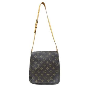 Louis Vuitton Pre-owned Cross Body Bags, female, Brown, Size: ONE SIZE Pre-owned Musette Salsa Shoulder Bag