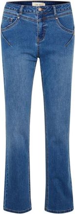 Cream Rechte Jeans - Dames - Regular Fit Jeans - Blauw - W25 L32 - Denim - Jeans