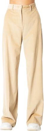 Max Mara Mujer, Pantalones, Beige, Talla: L