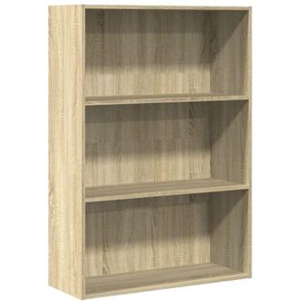 vidaXL Libreria Rovere Sonoma 80x30x114 cm in Legno Multistrato vidaXL