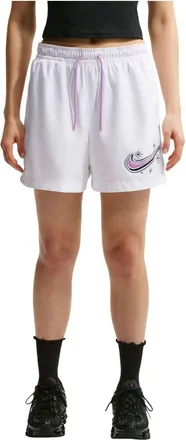 Nike (WMNS) Nike NSW MR Essential Woven Short White IR4759-100