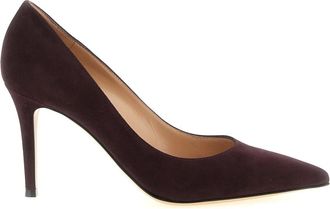 Gianvito Rossi Gianvito Pump - female - Gianvito Rossi - Pumps - Red - 4 1/2 UK - Shoes