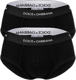 Dolce & Gabbana Hombre, Ropa interior, Negro, Talla: L