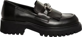 Guglielmo Rotta Mocassino - - Shoes - Donna - Nero - 37 EU
