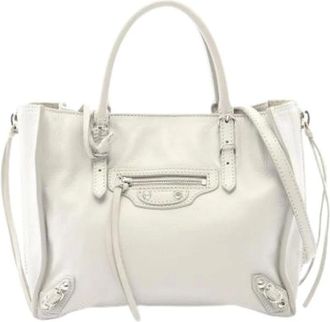 Balenciaga Pre-owned Handbags, female, Gray, Size: ONE SIZE Pre-owned Vintage Handbag