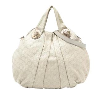 Gucci Pre-owned Handbags, female, White, Size: ONE SIZE Pre-owned The Hysteria Handbag