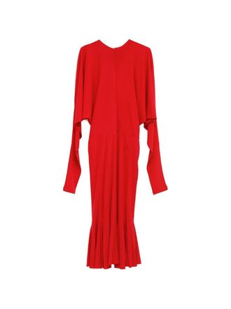 Jacquemus uitgesneden midi-jurk