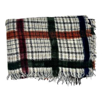 Faliero Sarti Sciarpa Albert con motivo a quadri - - Accessories - Uomo - Multicolore - ONE SIZE
