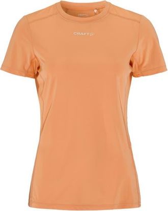 Craft Essence Perforated Jersey T-Shirt in Apricot at Nordstrom, Size X-Small