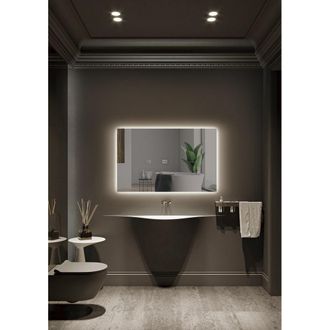 GreenIce Espejo Iluminado Ba&ntilde;o italia 100cm Blanco Fr&iacute;o Sensor Antivaho/on-off [limex-ital007/10070] (limex-ital007/10070)