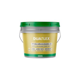 Oikos Pittura riempitiva acrilsilossanica Oikos Duaflex 07 bianca lt. 14