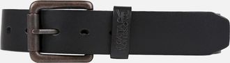 Regatta Mens Regatta Professional Mens Leather Waist Belt - Black - Size: L-XL