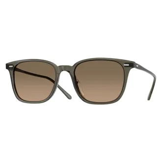 Oliver Peoples Sunglasses, unisex, Gray, Size: 52 MM Laedin