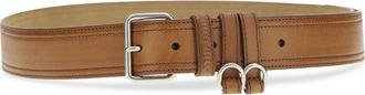 Miu Miu Womens Leather Belt Cognac Calf