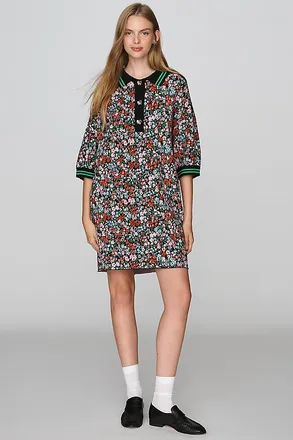 Essentiel Kolden Knit Mini Dress