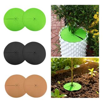 OEM Malla Polar Redonda, Transpirable Y Permeable Al Agua Para El Control De Malezas En El Jard&iacute;n. Cubierta Para C&eacute;sped Duradera Y Ecol&oacute;gica. Tejido De So