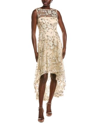 Eliza J Sleeveless High Low Dress