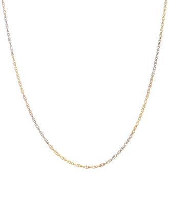 Italian Gold, Inc 10K 1.85Mm Cable Double Link Necklace