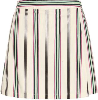Ichi Mujer, Pantalones cortos, Multicolor, Talla: S