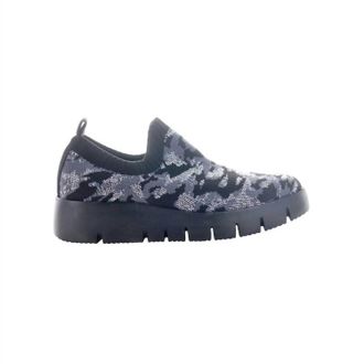 bernie mev. Womens Fx Luna Wedge Heels In Pewter Camo