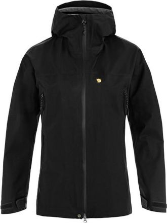 Fj&auml;llr&auml;ven Bergtagen GTX Lite Jacket Regenjacke f&uuml;r Damen | schwarz