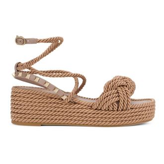 Valentino Garavani Mujer, Zapatos, Beige, Talla: 39 EU