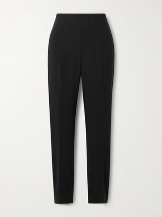 Carolina Herrera Pantaloni Skinny In Misto Lana Emilie - Nero