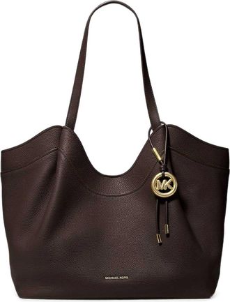 Michael Kors Brown Leather Shoulder Bag