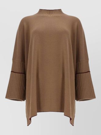 Herno oversized wool sweatshirt