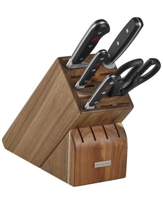 W&uuml;sthof Wusthof 6Pc Classic Starter Knife Block Set With $34 Credit
