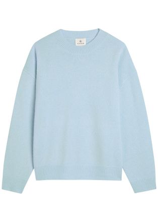 Anine Bing Lee Cashmere Jumper - Light Blue - S (UK8-10 / S)