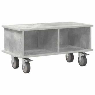 vidaXL Soporte De Tv Gris Concreto 68,5 X 35 X 35 Cm Vidaxl
