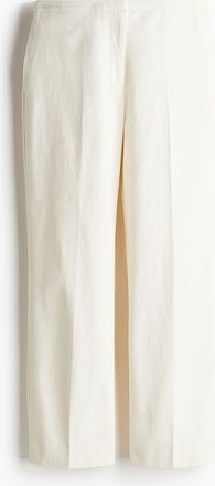 H&M Elegante Anzughose - Beige