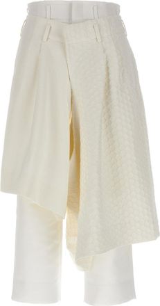 Junya Watanabe Layered Bermuda Shorts