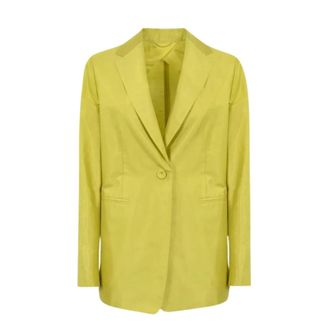Max Mara Mujer, Chaquetas, Verde, Talla: S