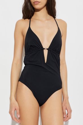 Tory Burch One-piece Swimsuit, Womens, Black