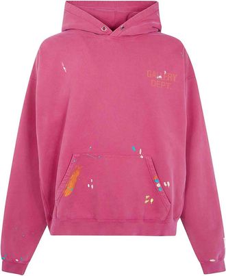 Gallery Dept. Gd Paint Logo Hoodie