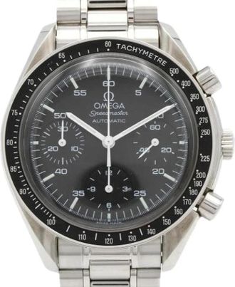Omega Pre-owned 3510.50 Vintage Polshorloge - Heren - Vintage Horloges - Zwart - ONE Size - Vintage