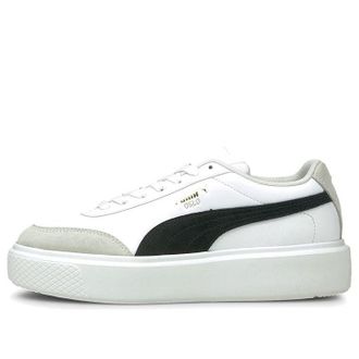 Puma (WMNS) PUMA Oslo Maja Archive White Black 375057-01