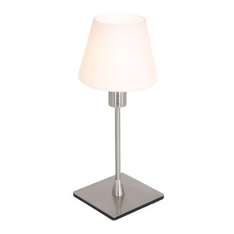 Steinhauer Steinhauer - L&aacute;mpara De Mesa - Ancilla - Acero - Vidrio Metal - &Oslash;