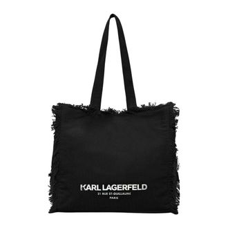 Karl Lagerfeld Donna, Borse, Nero, Taglia unica, new