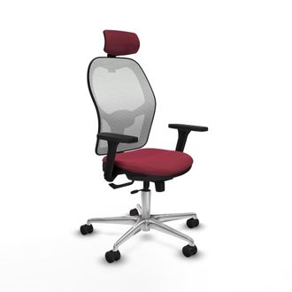 Piqueras y Crespo Silla De Oficina Piqueras Y Crespo Jorquera Negro Espuma Inyectada