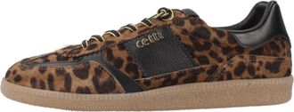 Cetti C1395Sra Deportiva - Dames - Sneakers - Bruin - 40 EU - Leer - Schoenen