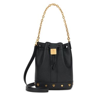 MCM Mcm, Mujer, Bolsos, Negro, Talla: ONE Size