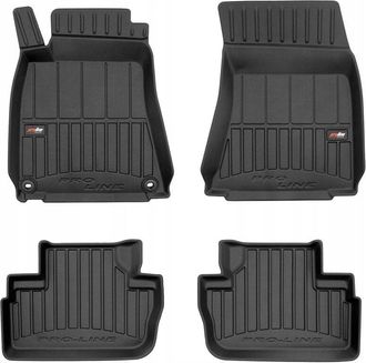 OEM Alfombras, Alfombrillas De Goma Para Puerta Lexus Is 2 Ii 2005-2013 3d Trouble