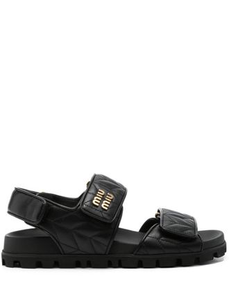 Miu Miu Sandals − Sale: up to −56% | Stylight