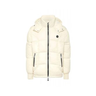 Philipp Plein Heren, Jassen, Beige, Maat: L Nylon